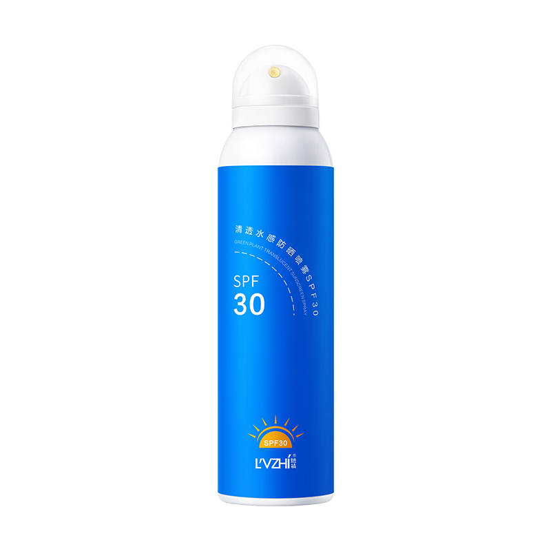 綠植清透水感防曬噴霧SPF30